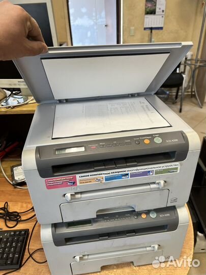 Мфу лазерный Samsung SCX 4200 (2шт.)