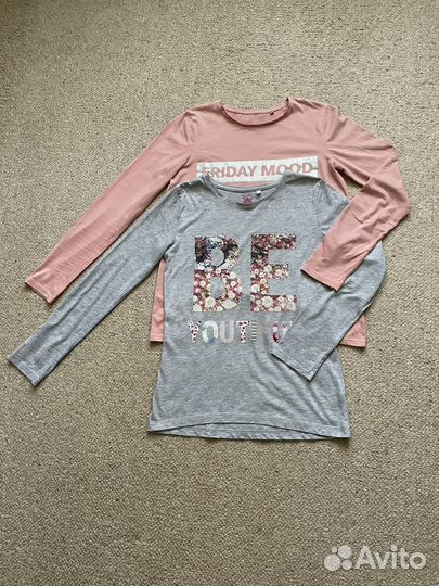 Лонгслив для девочки- подростка C&A