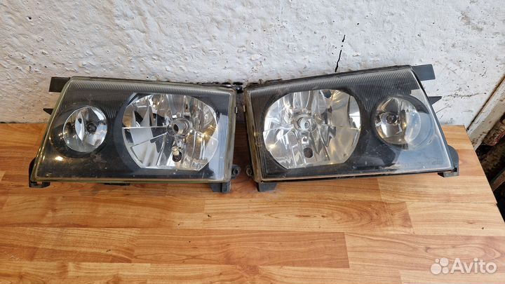 Фары на Терано II, 2005 года