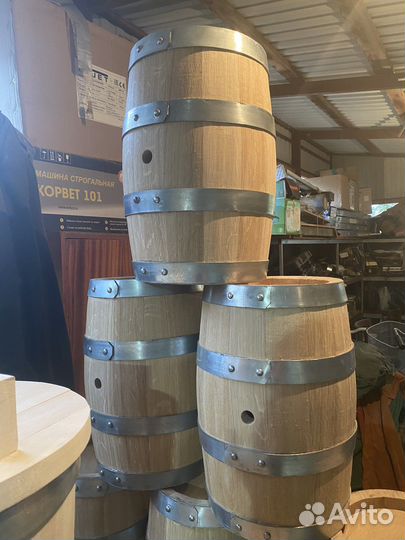 Дубовые бочки