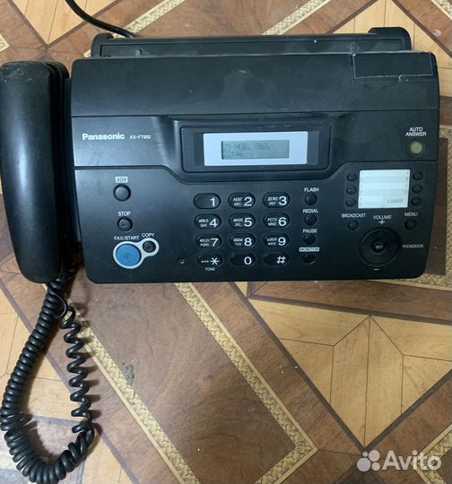 Факс panasonic