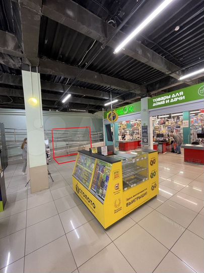 Торговая площадь, 5 м²