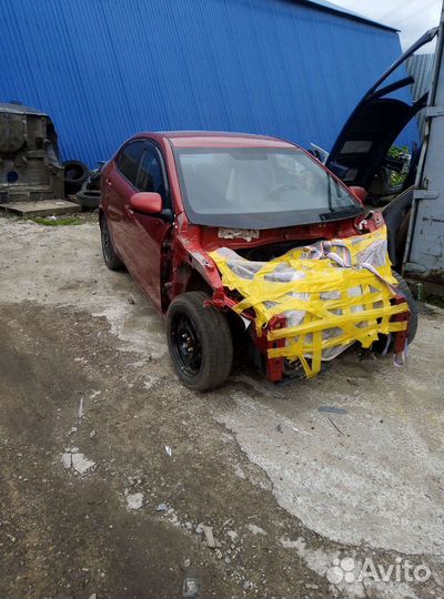 Разбор Киа Рио 3 дверь, крыло, двигатель