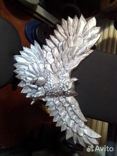 Продам барельеф, сова''