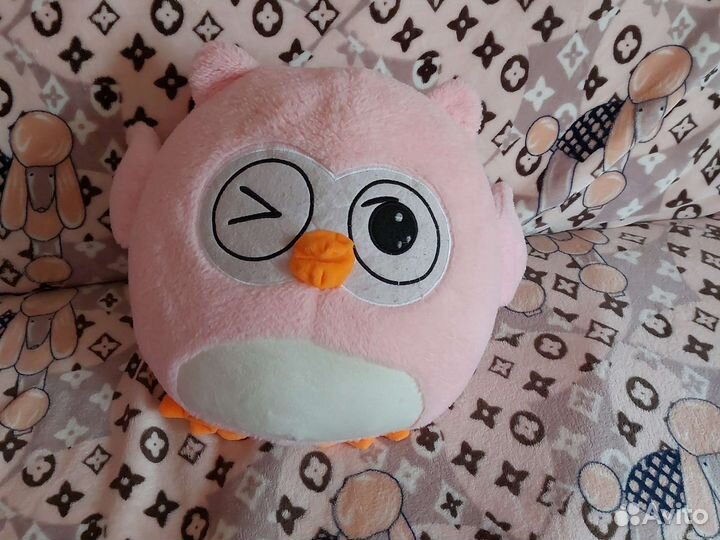 Angry Birds игрушки мягкие