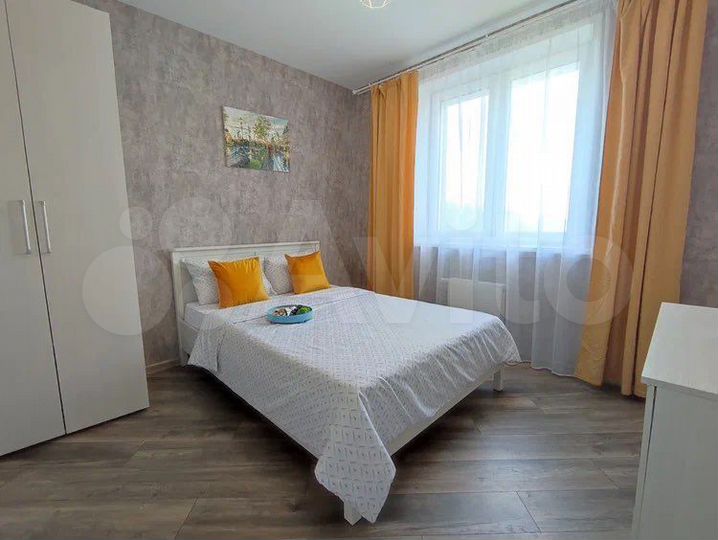2-к. квартира, 56 м², 6/17 эт.