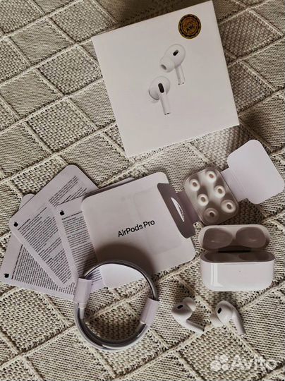 Наушники AirPods Pro 2