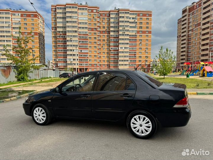 Mitsubishi Lancer 1.6 МТ, 2006, 248 000 км
