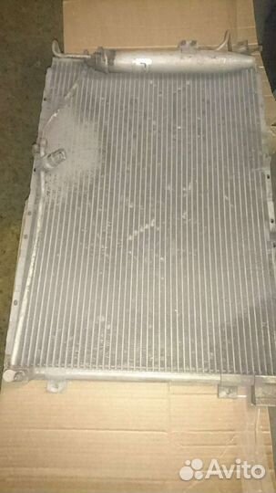 Радиатор охлаждения киа соренто 1