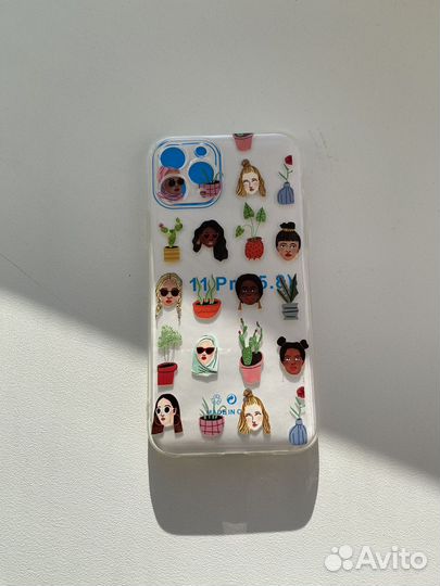 Чехол на iPhone 11 pro