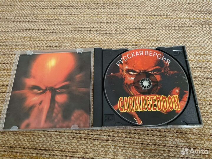 Cd диск Carmageddon