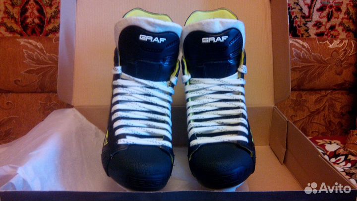 Коньки Graf Supra G5035 размер 9,5D