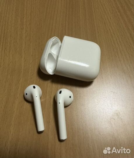 Наушники apple Airpods 2