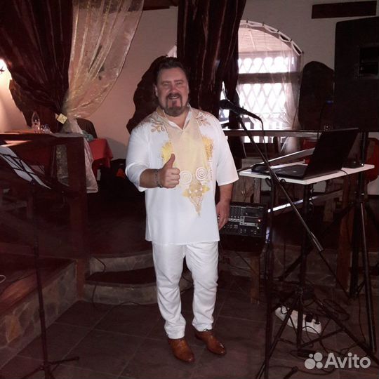 Ведущий+певец+ди-джей+звук на юбилей, свадьбу