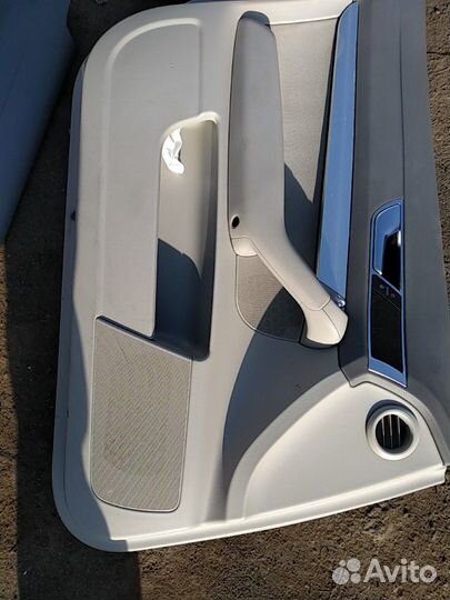 Обшивки дверей Audi A6 C6 универсал