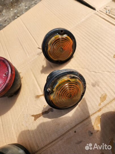 Запчасти волга газ 2410 фара стопы