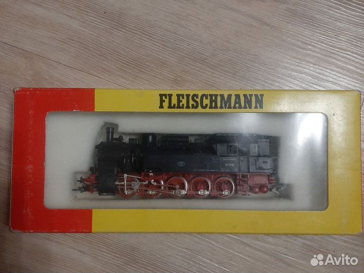 Паровоз BR94 Fleischmann 1/87