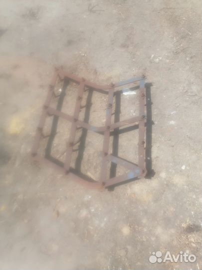 Борона для трактора