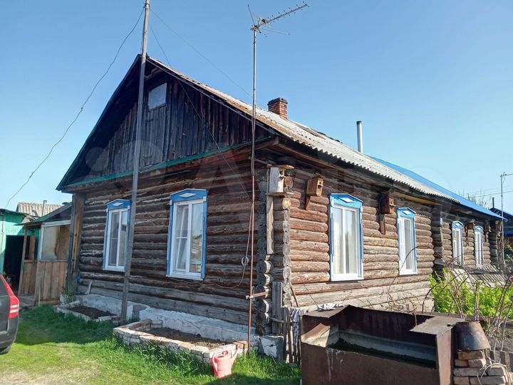 Дом 60 м² на участке 8 сот.