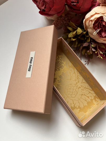Коробка miu miu для очков
