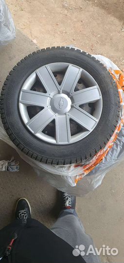 Колеса в сборе зимние r15 на chevrolet lacetti
