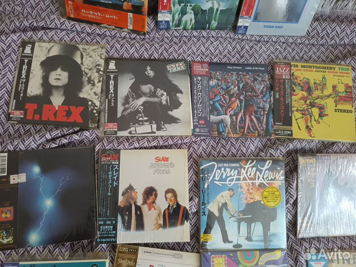 Коллекция CD дисков