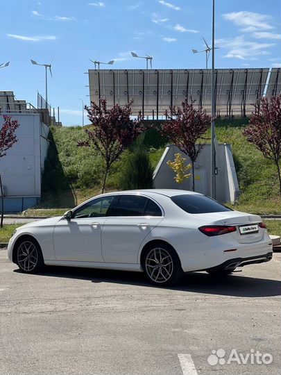 Mercedes-Benz E-класс 2.0 AT, 2020, 51 000 км