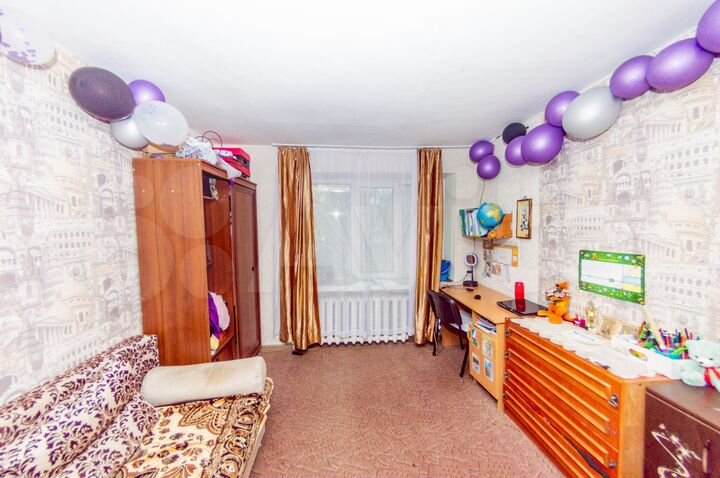 3-к. квартира, 70 м², 1/5 эт.