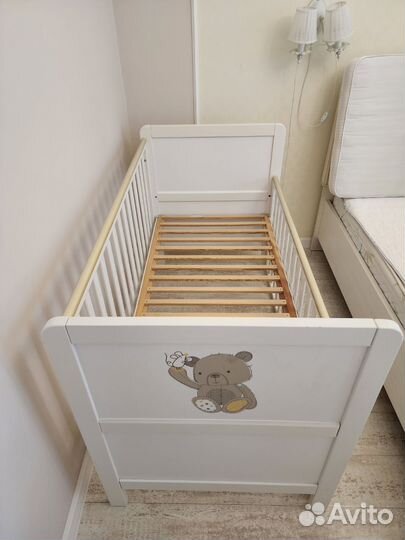 Кровать с матрасом mothercare детская