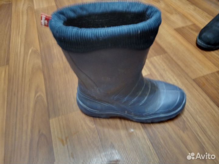 Сапоги резиновые (пенка) для мальчика 36 р