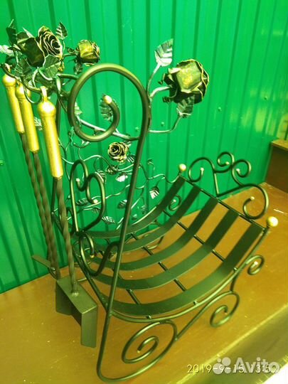 Дровнитца кованая