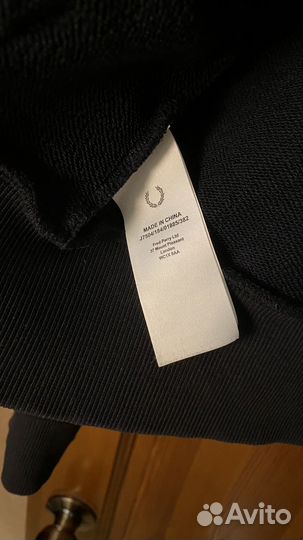 Fred perry олимпийка