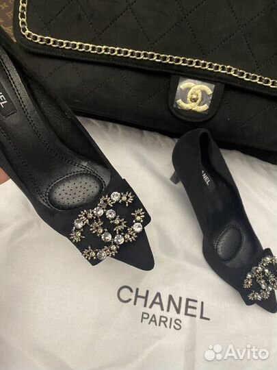 Туфли chanel