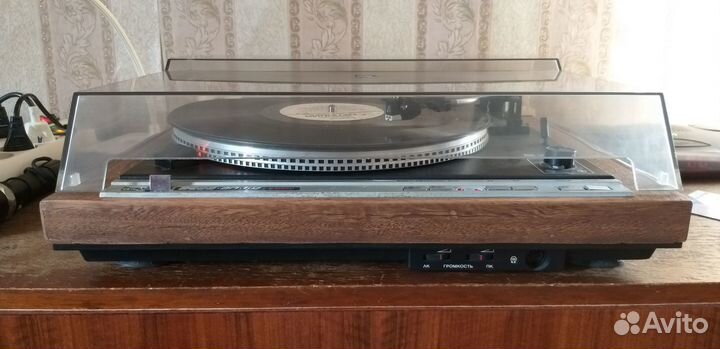 Проигрыватель вега 110