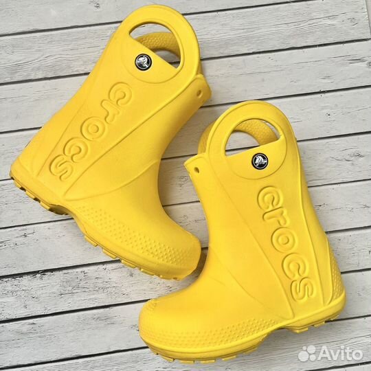 Резиновые сапоги Crocs C10