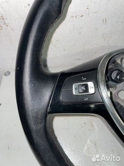 Руль Volkswagen Polo cедан cwva 2016
