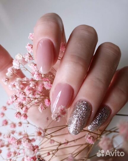 Маникюр гель-лак, педекюр Тольятти