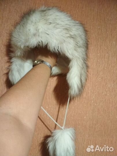 Шапка зимняя для девочки 54 56