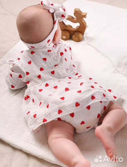 Боди и носки для фотосессии на год