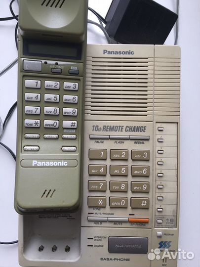 Телефон panasonic KX T3921 bh офис