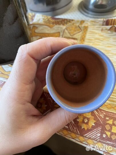 Графин стопки глина СССР