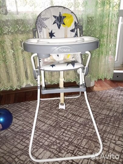 Стульчик для кормления tomix