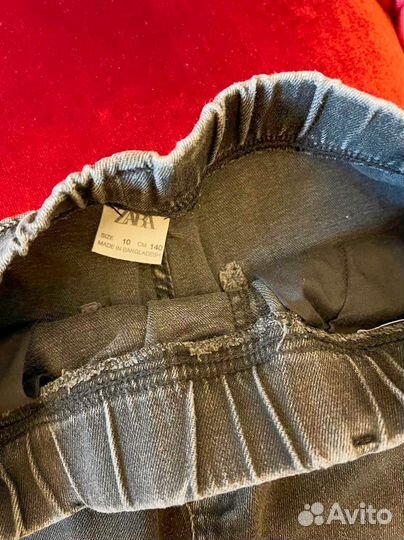 Джинсы Zara 140 см
