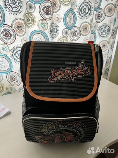 Рюкзак школьный для мальчика 1 класс