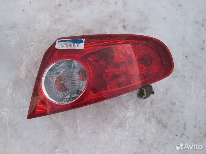 Фонарь задний Chevrolet Lacetti хэтчбек