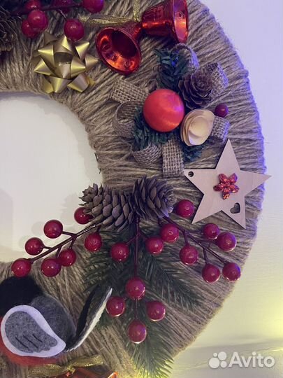 Новогодние украшения