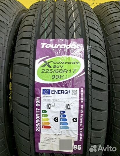 Yokohama Geolandar CV G058 225/60 R17 99H