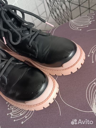 Ботинки на девочку