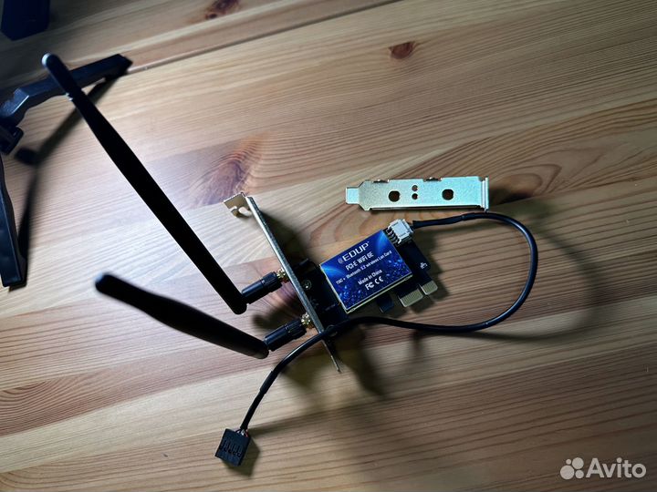 Беспроводной Wi-Fi адаптер PCI Express 2,4G/5G/6