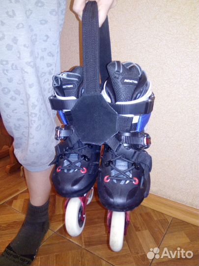 Переноска для роликов коньков (переноска)